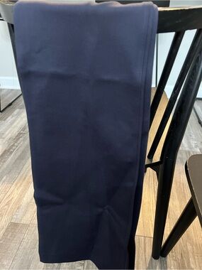 SPANX Navy Slim Ponte Trousers